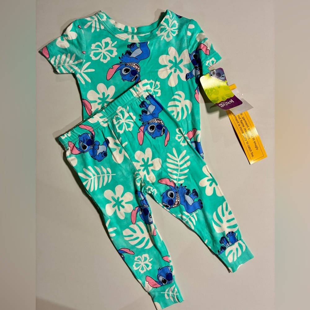 Disney Stitch Kids Pajama Set